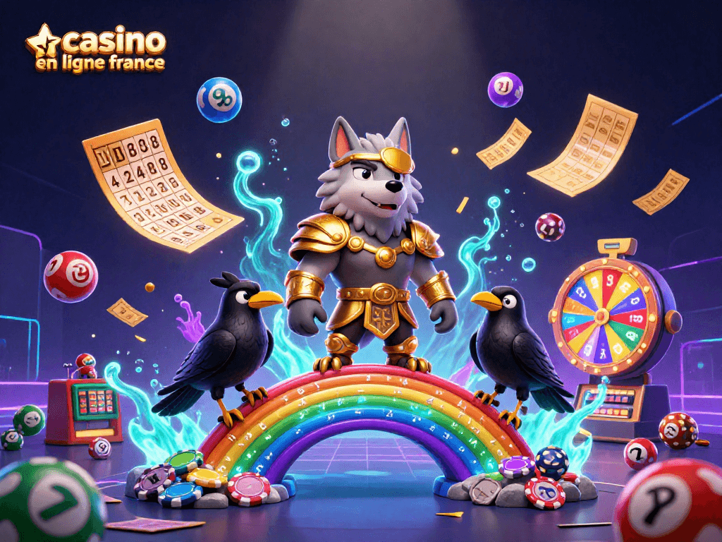 Faites des paris gagnants sur un casino en ligne France avec des éléments dynamiques de loterie.