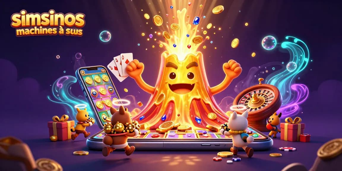 Essayez les simsinos machines à sous et profitez d'un monde de jeux palpitants avec bonus et jackpots.