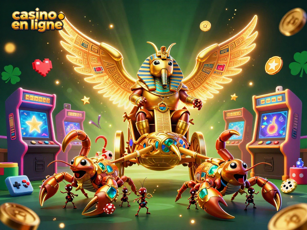 Gagnez avec les jeux captivants de casino en ligne et explorez un monde de divertissement.
