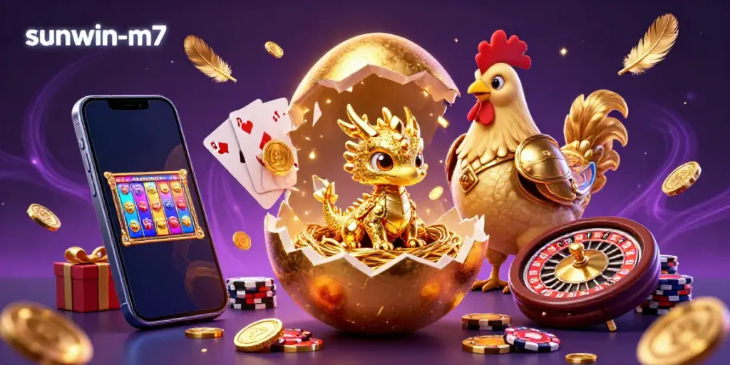 Experience thrilling gameplay at sunwin-m7 with dazzling golden themes and vibrant casino elements.