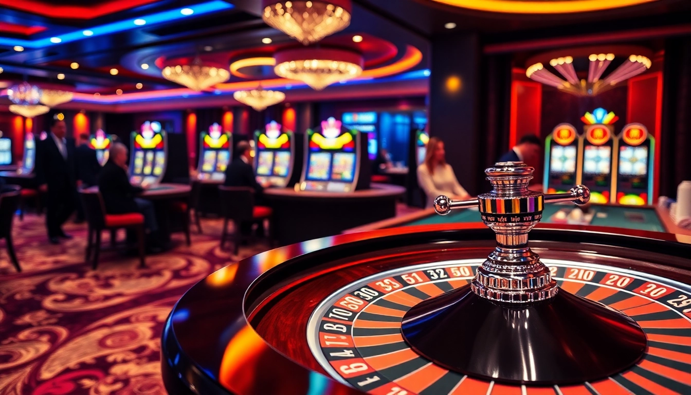 Experience F168's exciting roulette action on a vibrant casino floor.