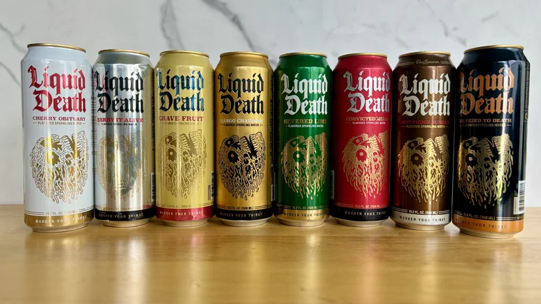 does liquid death tea have caffeine