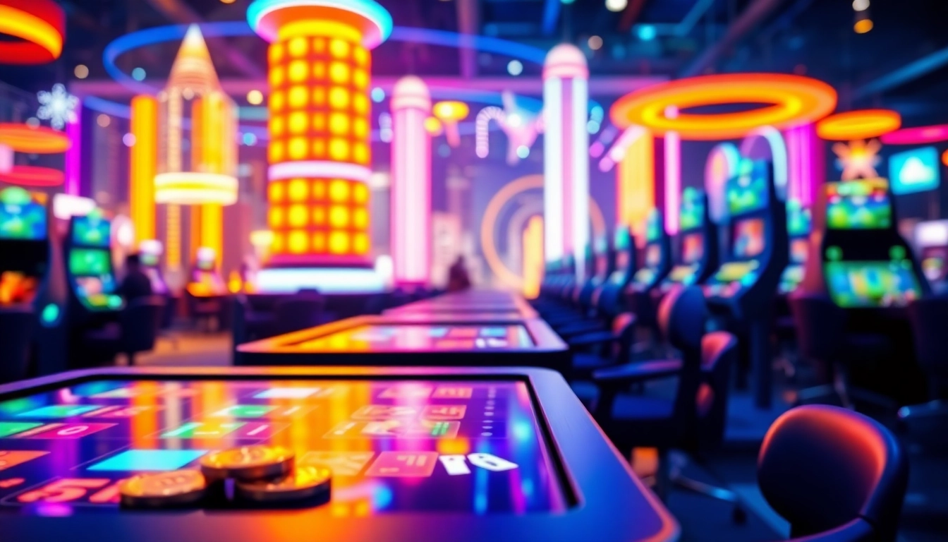 Profitez des jeux de casino en crypto dans une atmosphère numérique moderne et vibrante.