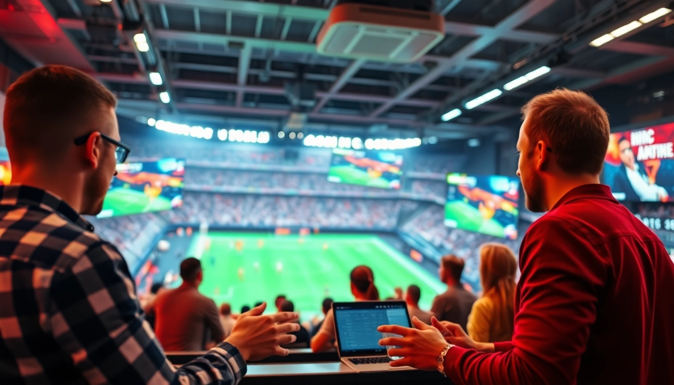 Visualizing premier site de paris sportifs with excitement and dynamic interactions on a sleek interface.