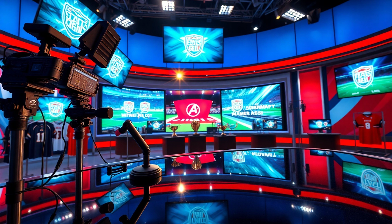 Comprehensive Guide to Sports Broadcasting: From Basics to Best Practices