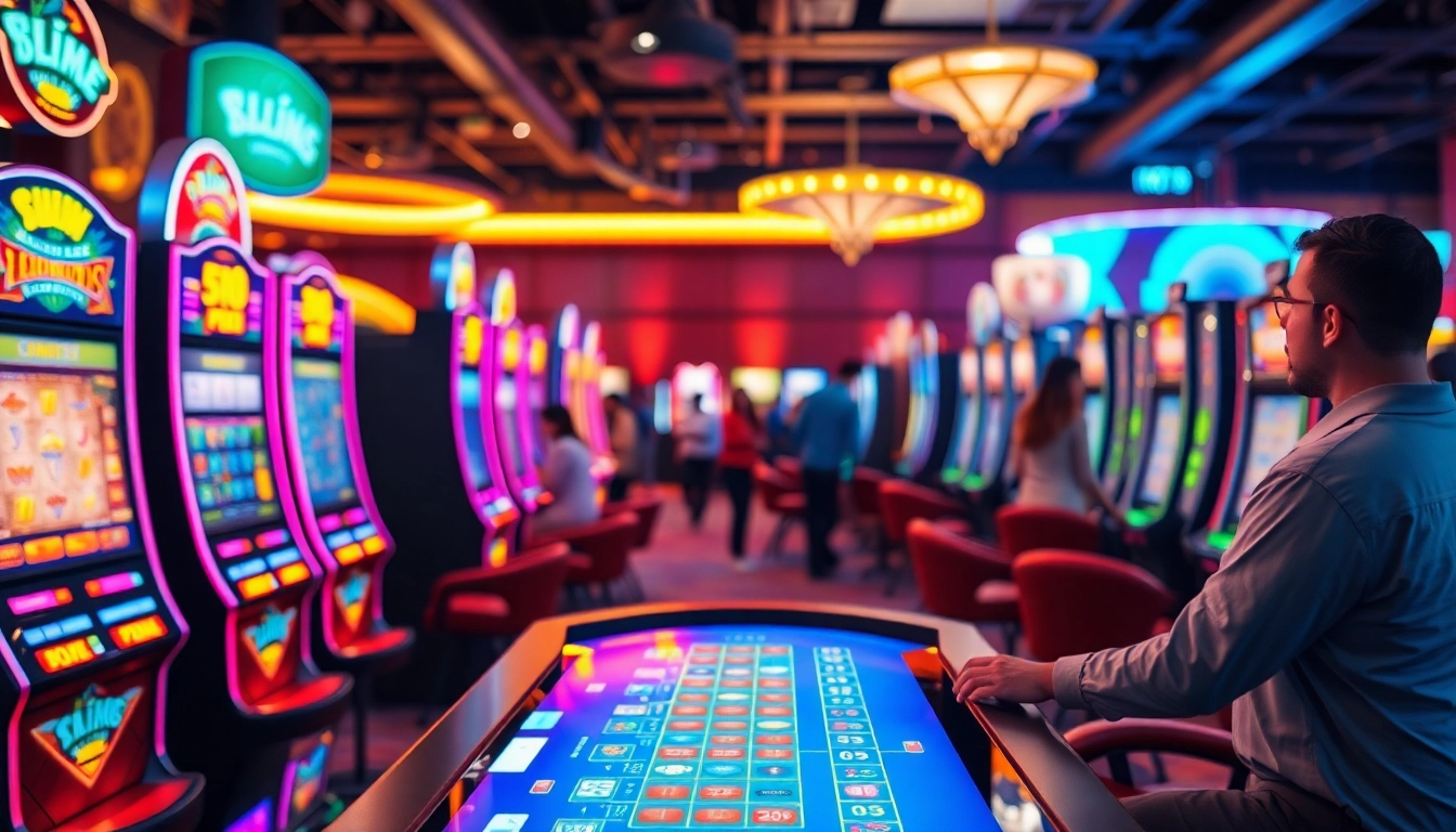 Découvrez le meilleur casino belgique en ligne avec des machines à sous éclatantes et une ambiance dynamique.