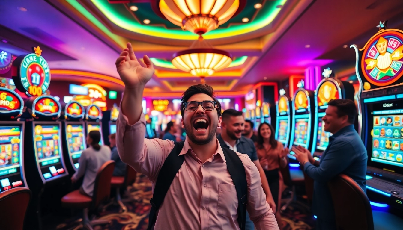 Découvrez le meilleur casino belgique en ligne avec une ambiance de jeu vibrante et des machines à sous excitantes.