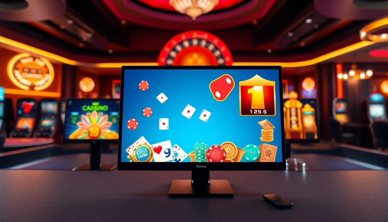 Découvrez un nouveau casino en ligne 2026 avec des graphismes colorés et modernes.