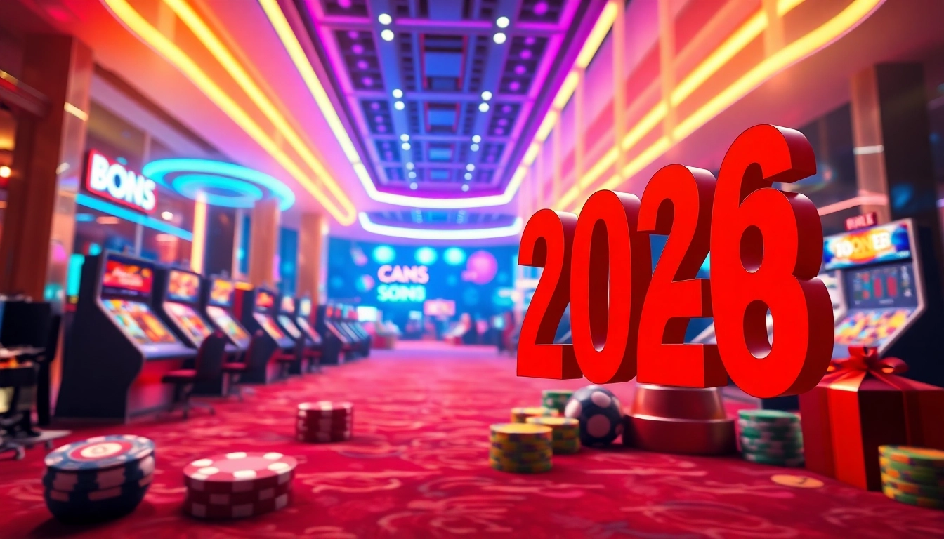 Découvrez les caractéristiques du nouveau casino en ligne 2026 pour une expérience de jeu moderne.