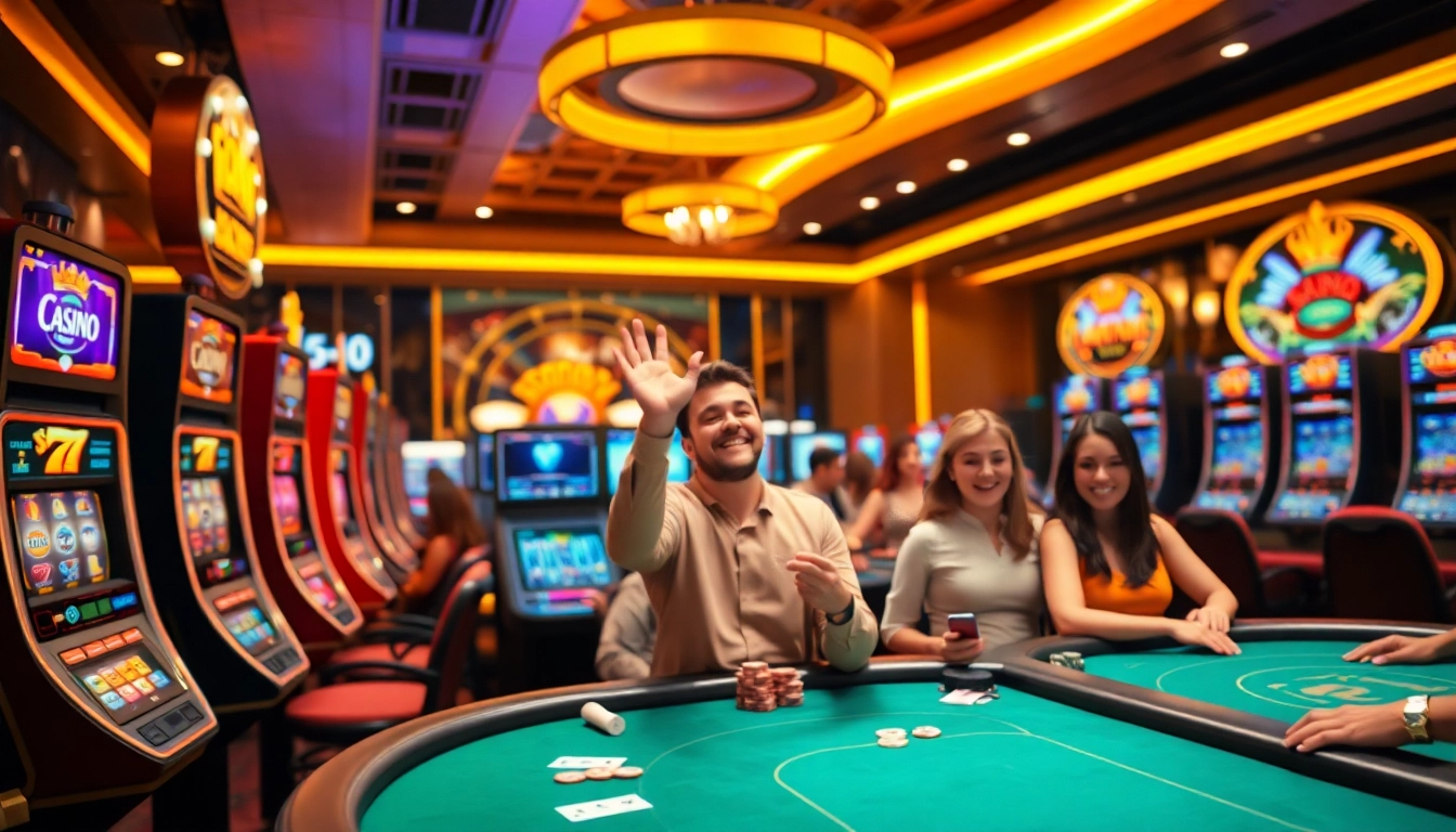 Joueurs enthousiastes profitant d'un casino en ligne France légal pour des jeux captivants.