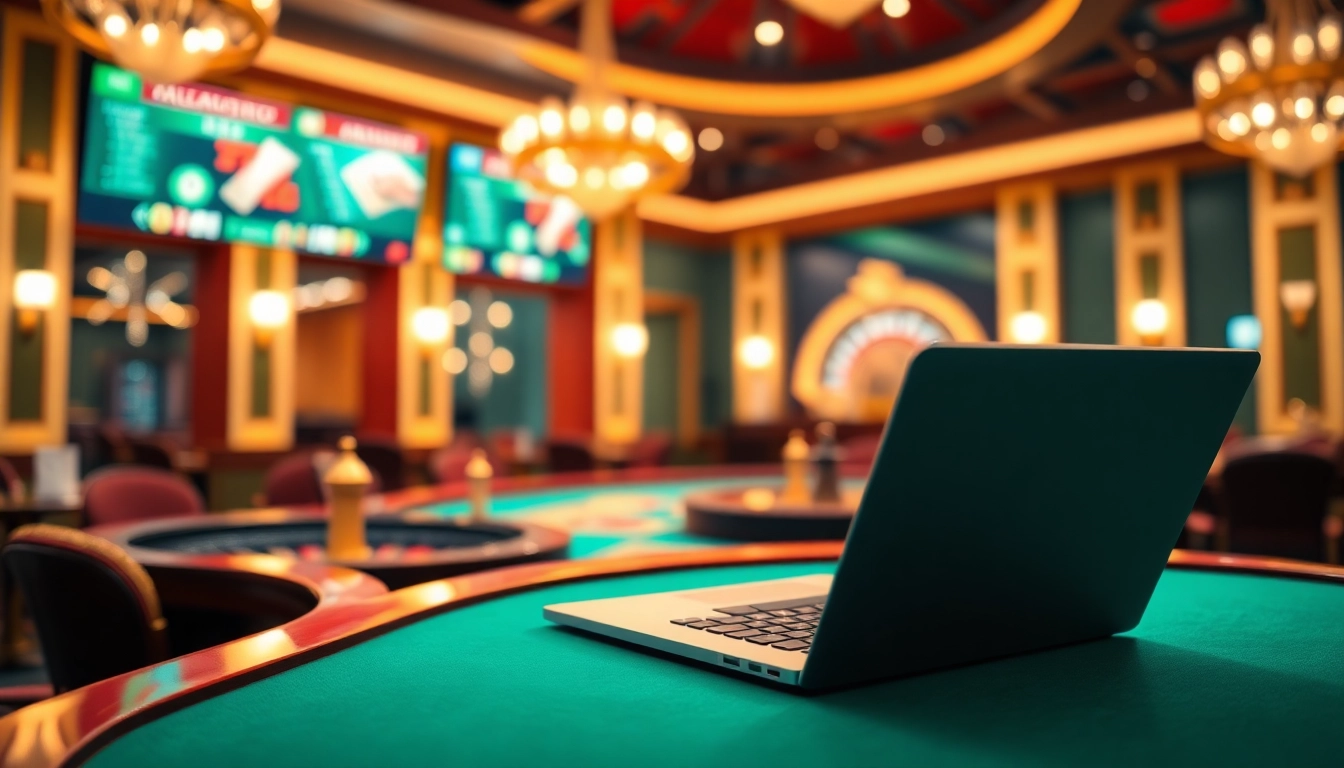 Découvrez le meilleur casino belgique en ligne avec une ambiance de jeu captivante.