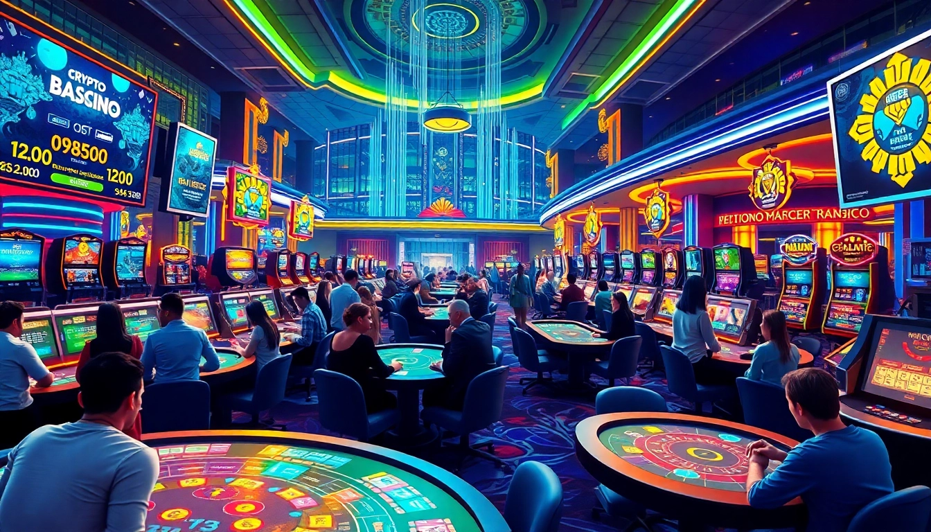 Profitez du meilleur casino crypto avec des jeux innovants et une ambiance animée.