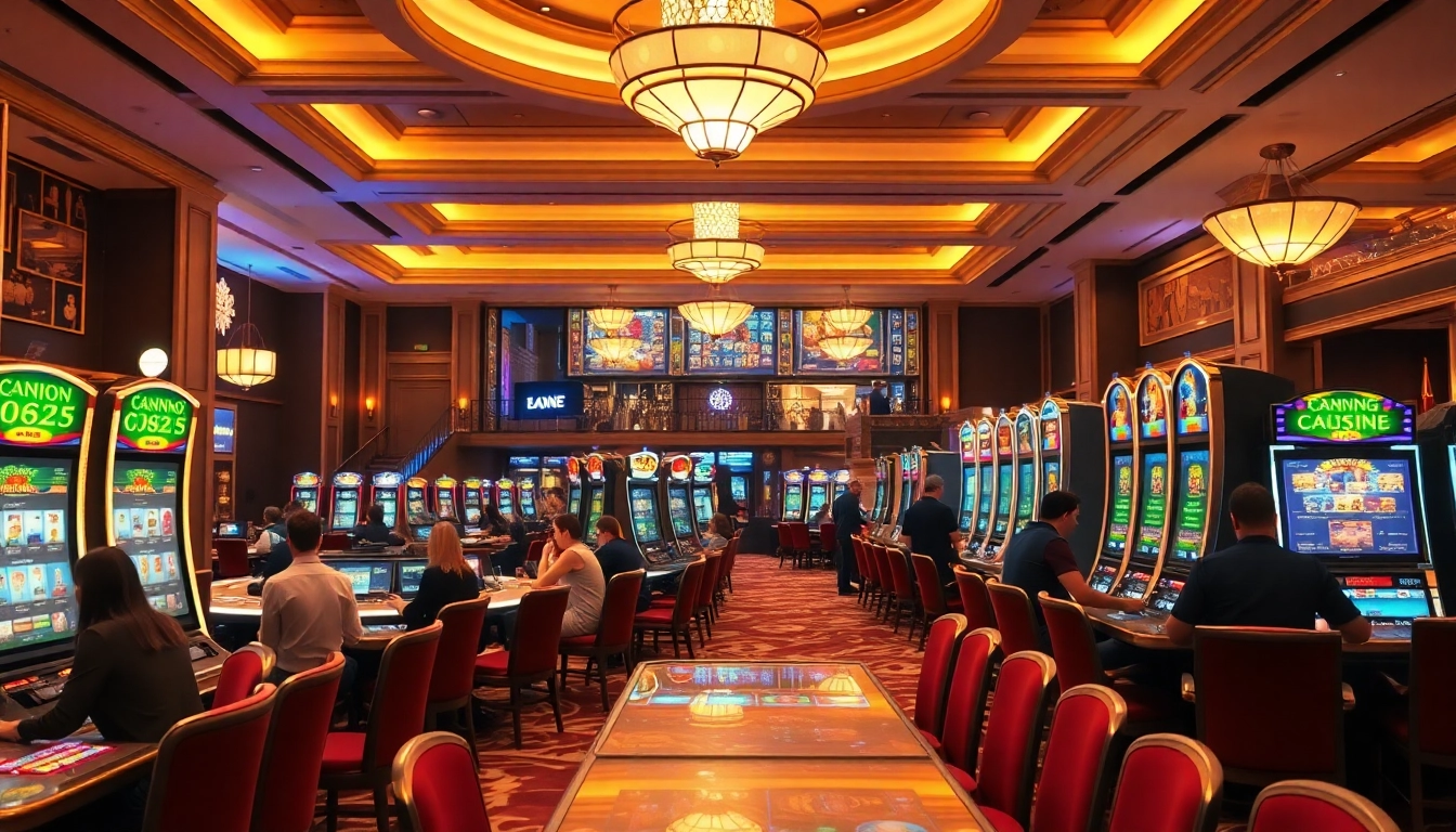 Découverte des casinos en ligne france légal avec ambiance luxueuse et joueurs engagés.