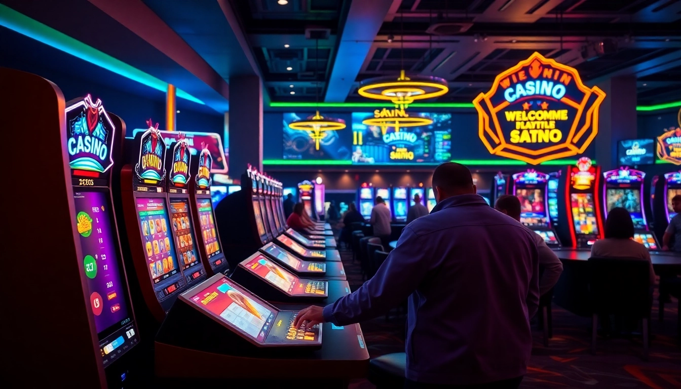 Découvrez le nouveau casino en ligne 2026 avec des jeux captivants et des graphismes saisissants.