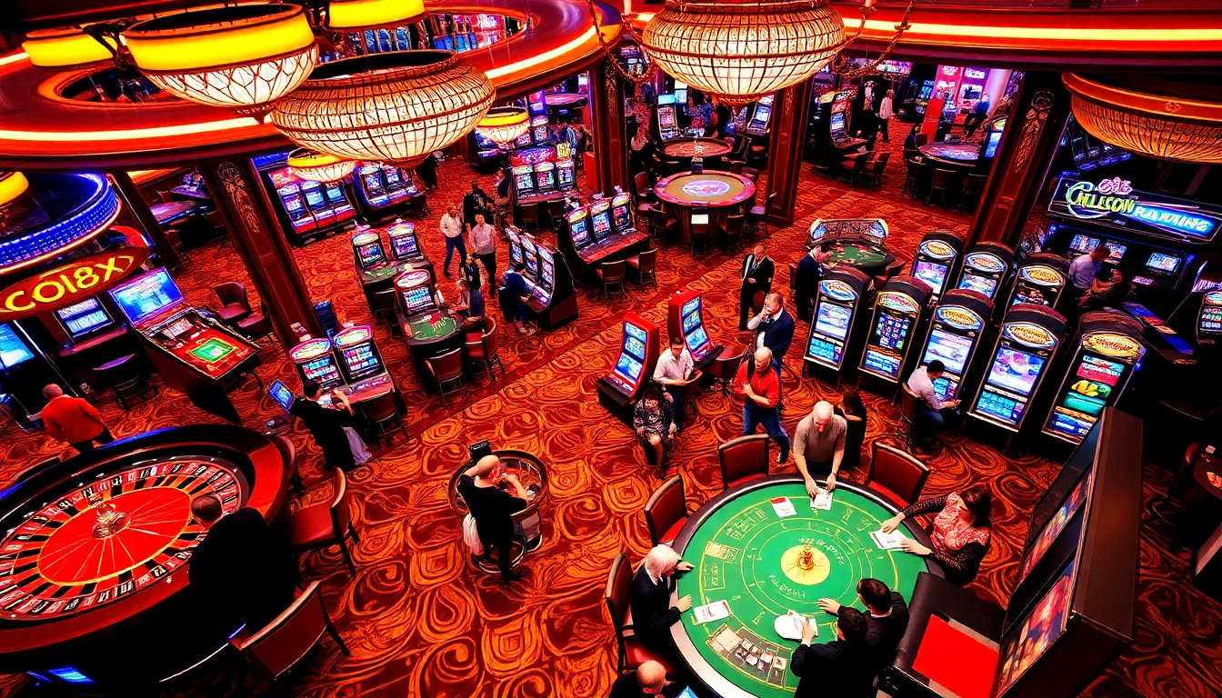 Engaged players enjoying roulette and poker at GK88.COM casino this holiday season.