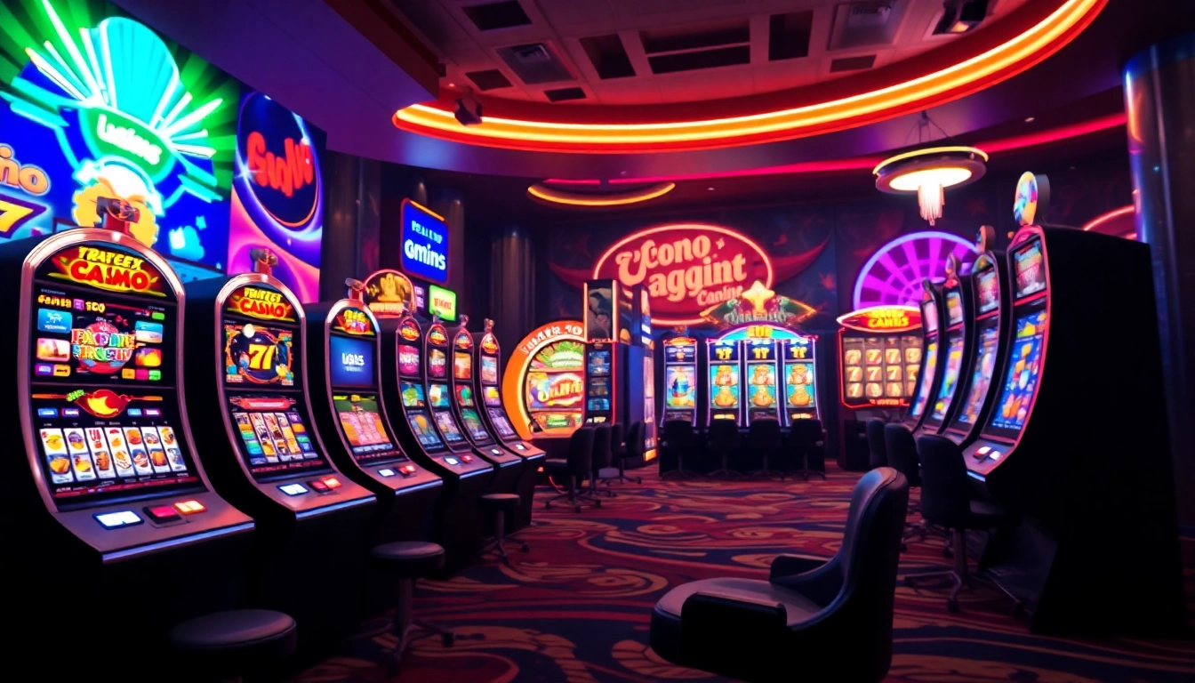 Explore nouveau casino en ligne 2026 with exciting games and vibrant graphics.