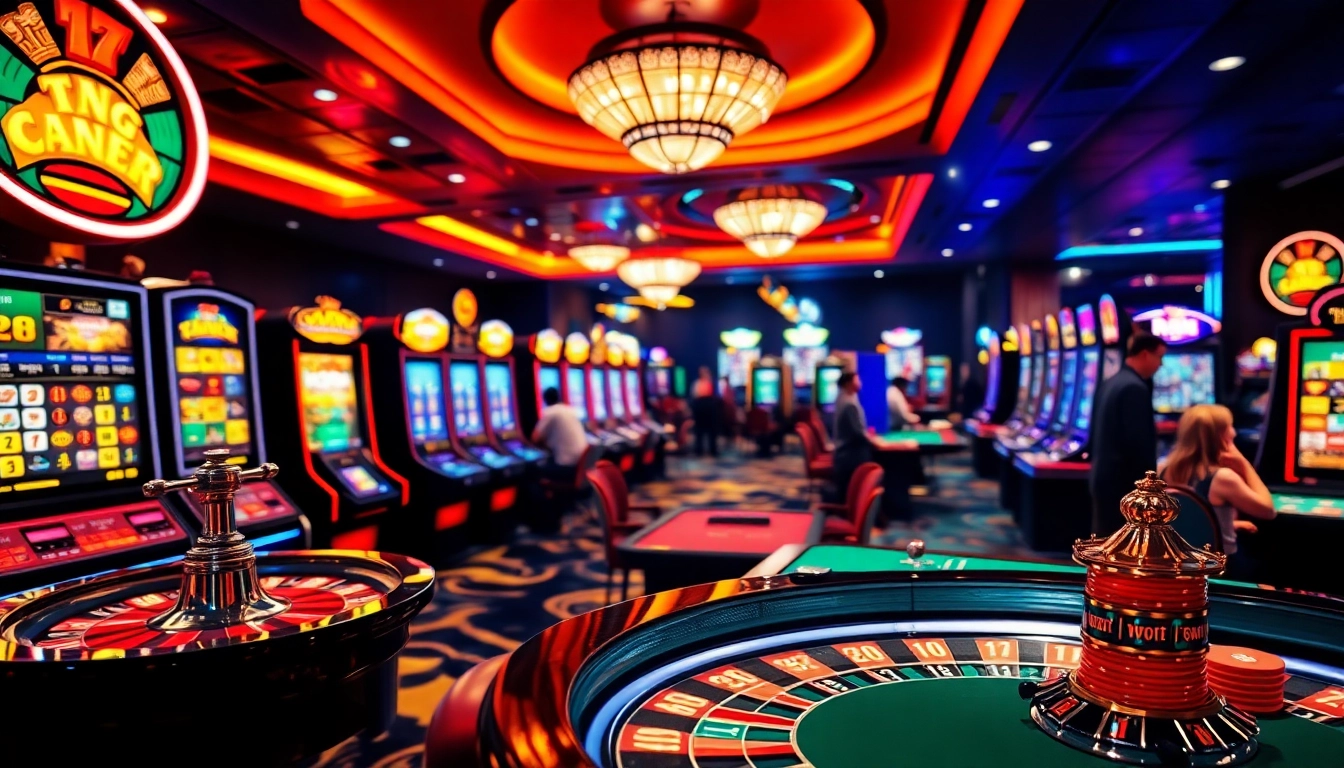 Gagnez à casino en ligne France avec des machines à sous modernes et des tables de jeu animées. related image