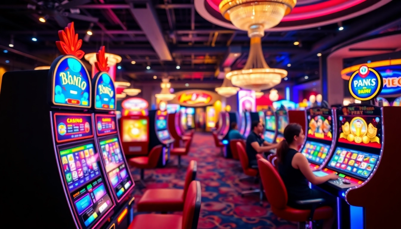 Découvrez les jeux passionnants de casino en ligne france avec des graphismes captivants et une ambiance ludique. related image
