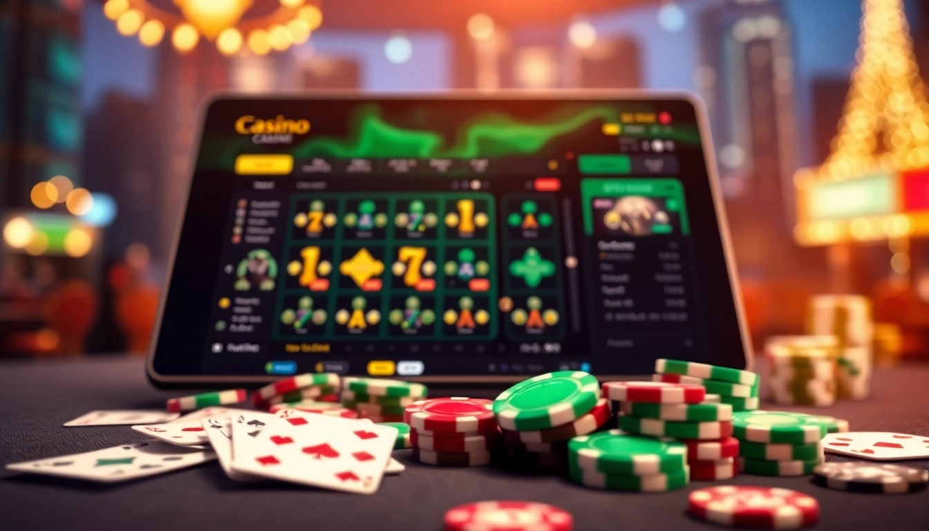 Jouer à casino en ligne france sur une interface vibrante et engageante, pleine d'énergie. related image