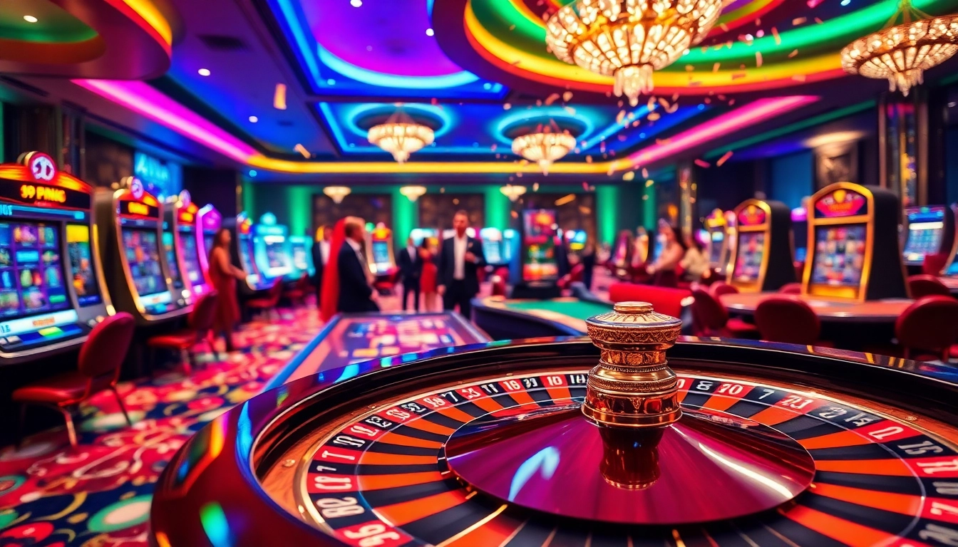 Découvrez le plaisir du casino en ligne france, avec une ambiance luxueuse de jeux et de célébration. related image