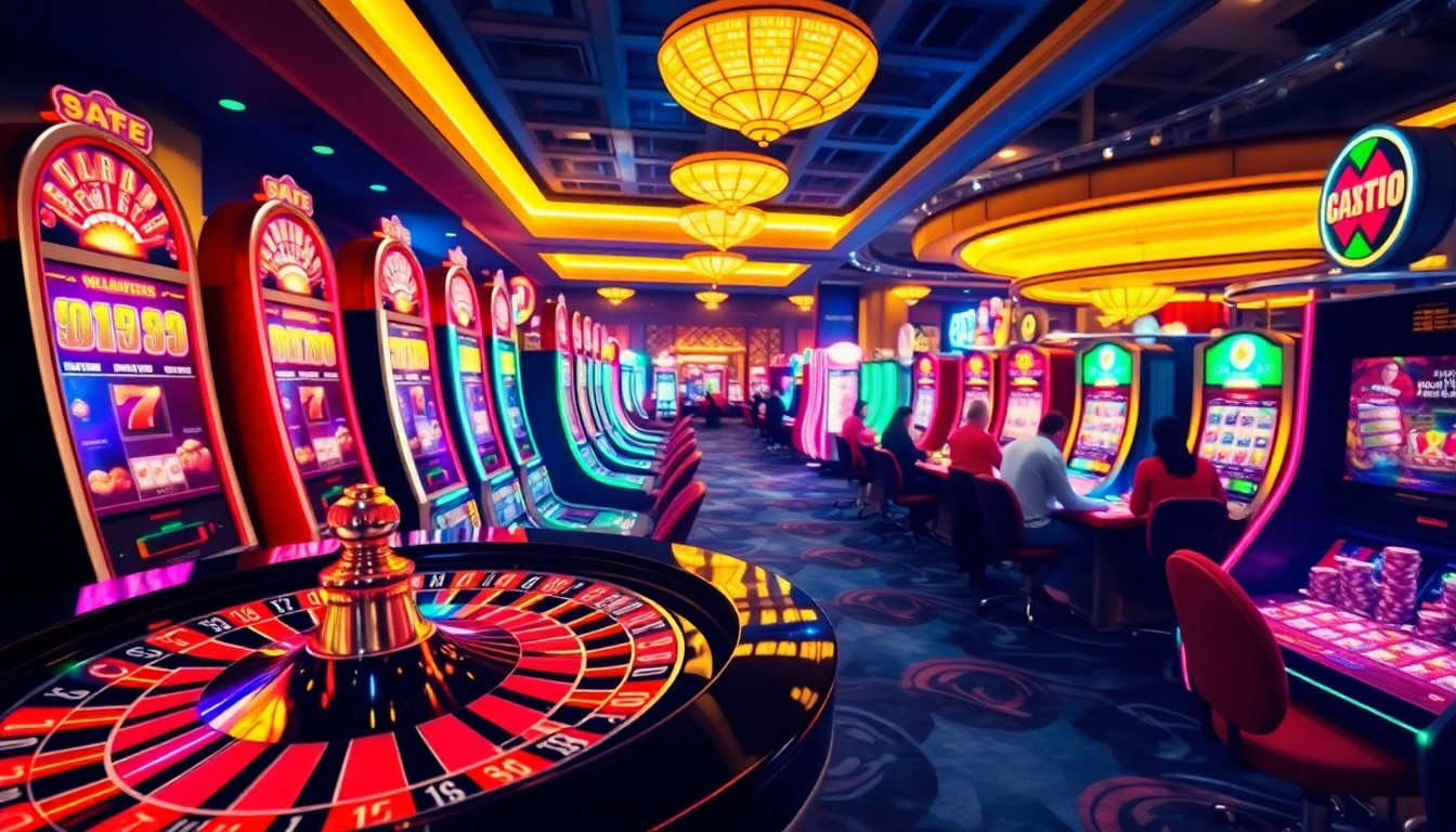Gagnez à casino en ligne France avec des machines à sous modernes et des tables de jeu animées.