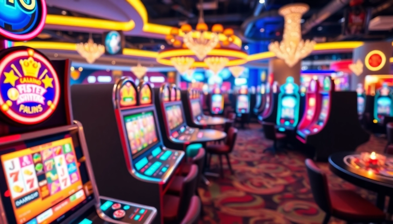 Découvrez les jeux passionnants de casino en ligne france avec des graphismes captivants et une ambiance ludique.