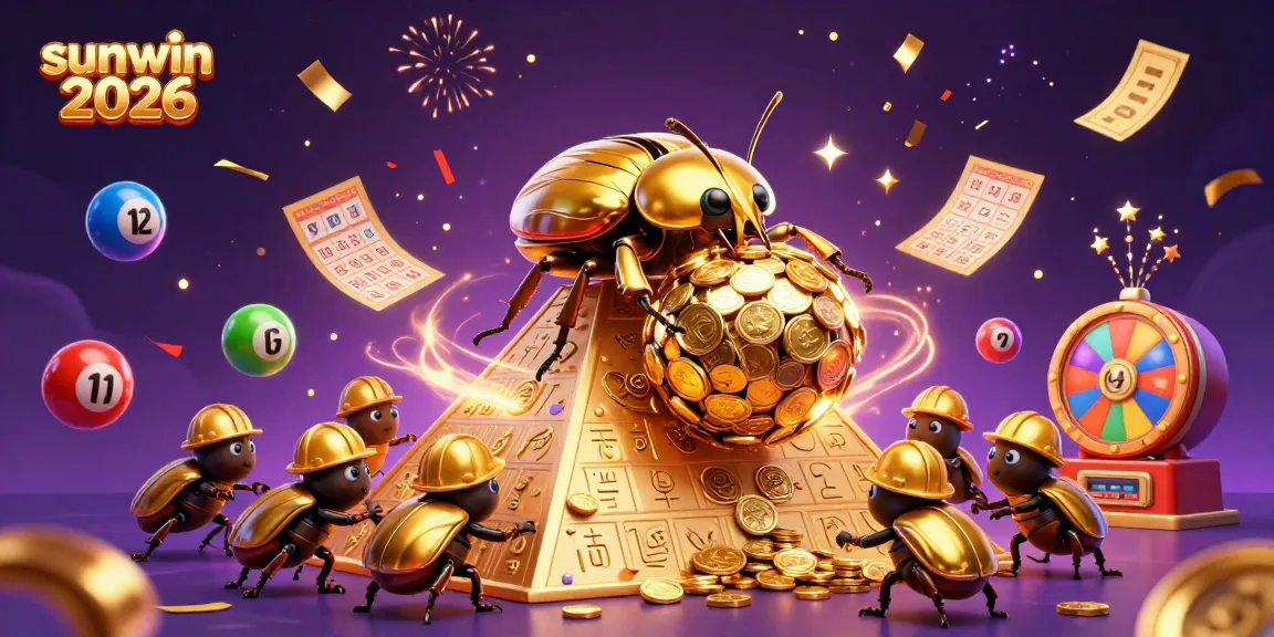 Experience vibrant gameplay with sunwin 2026 as colorful lottery elements create a thrilling casino atmosphere.
