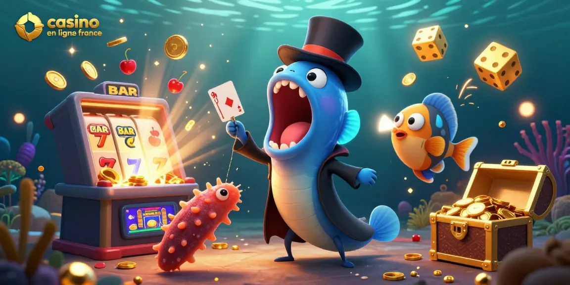 Immergez-vous dans le monde des jeux avec casino en ligne france et sa magie aquatique captivante.