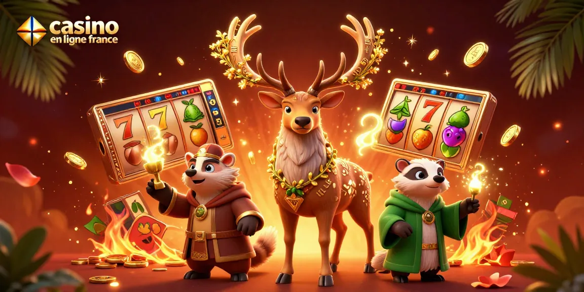 Jouez sur un casino en ligne france pour gagner avec des machines à sous colorées et des jackpots.
