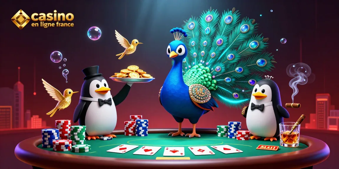 Jouez et gagnez avec casino en ligne france, ambiance conviviale autour de la table de poker.