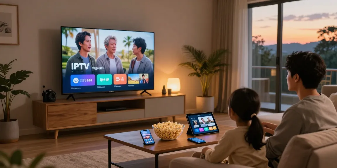 Le Cheat Sheet de l&rsquo;abonnement IPTV que chaque famille doit connaître