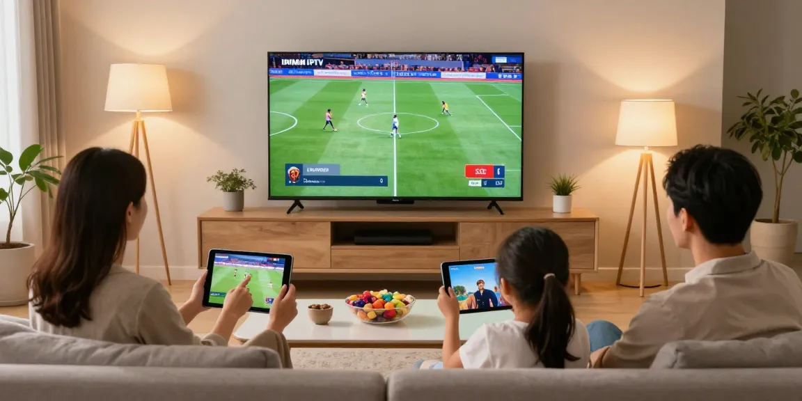 Prédictions Abonnement IPTV pour les Familles en 2026