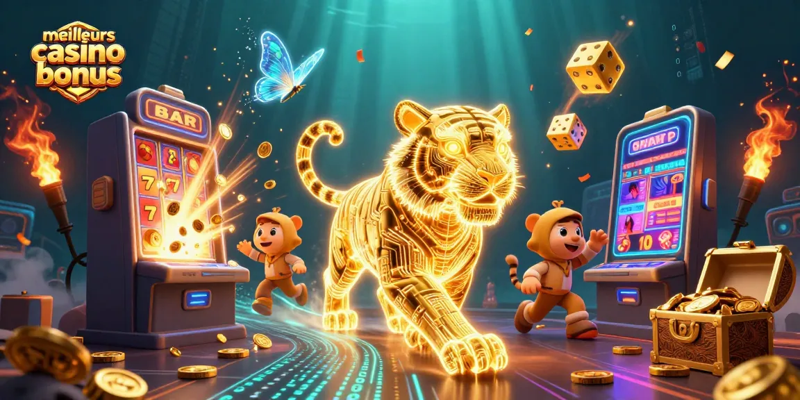 Profitez des meilleurs casino bonus en 2026 avec des jackpots brillants et des jeux captivants.