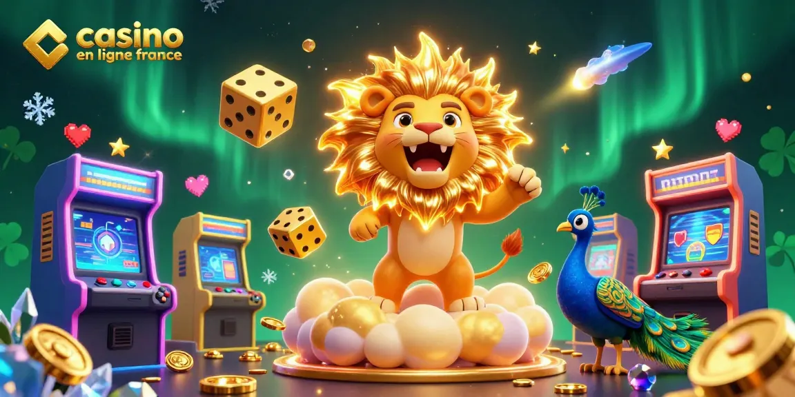 Gagnez avec casino en ligne France en jouant à des machines à sous colorées et des jeux d'arcade dynamiques.