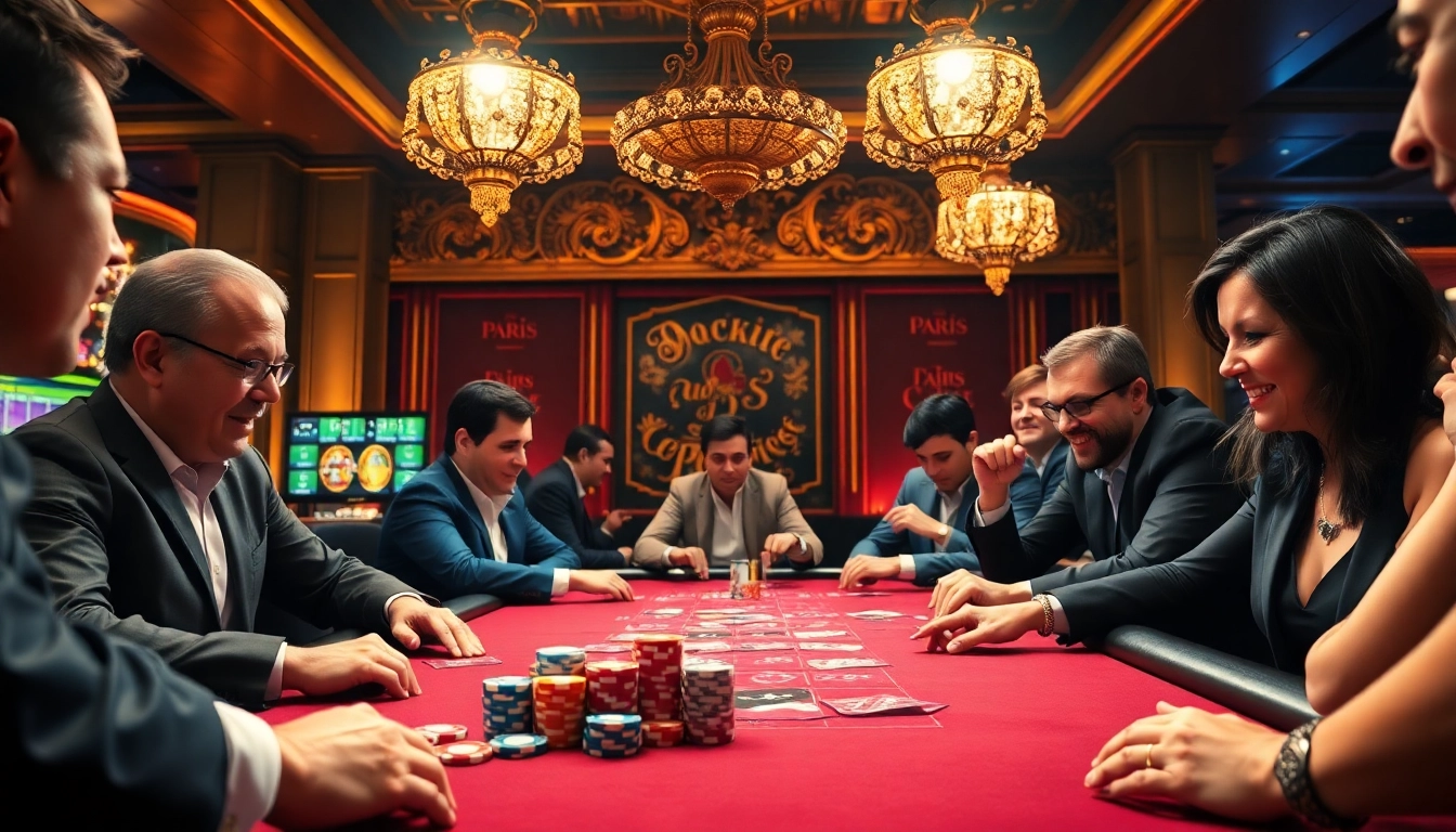 Essayez le site paris sportif retrait instantané dans ce casino dynamique et plein d’énergie.