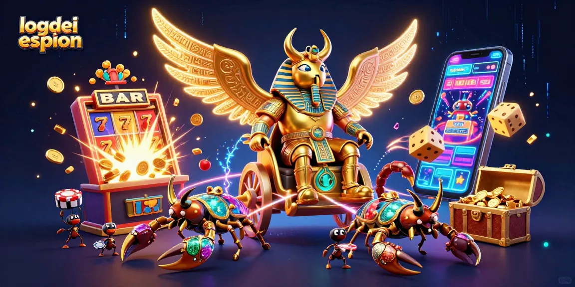 Logiciel espion : Surveillez vos jeux avec des symboles de jackpot et buggy d'animation dynamique.