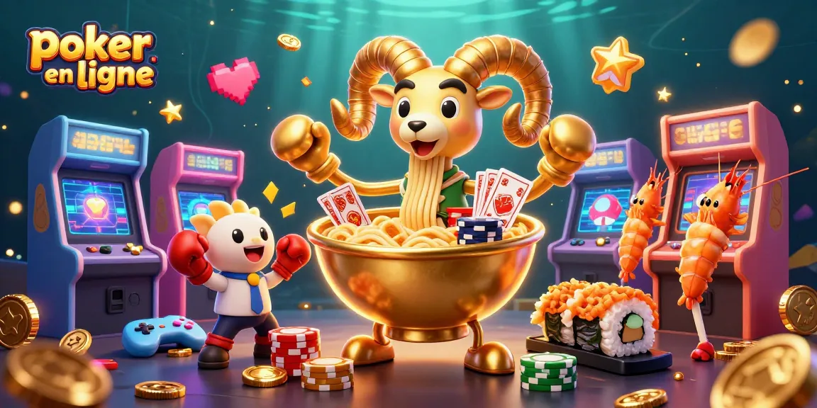 Jouer au poker en ligne captivant dans un univers de compétition créatif et amusant