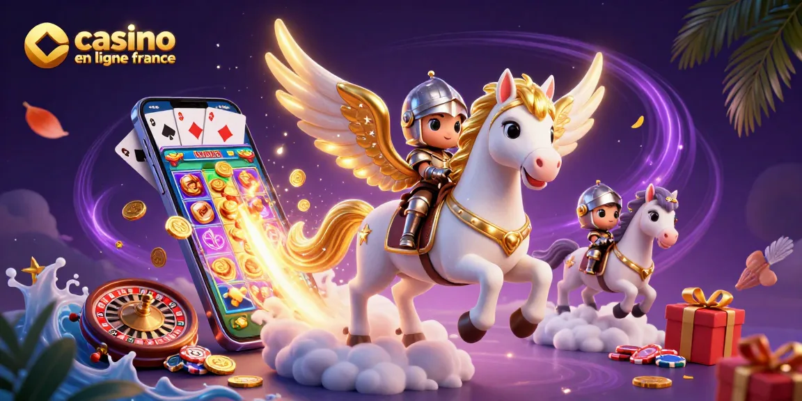 Découvrez les jeux captivants du casino en ligne France avec cette scène dynamique illustrant une expérience de jeu immersive.