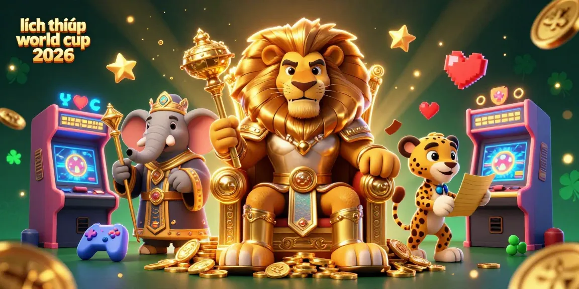 Experience thrilling action with the latest lịch thi đấu world cup 2026 updates, featuring vibrant casino elements.