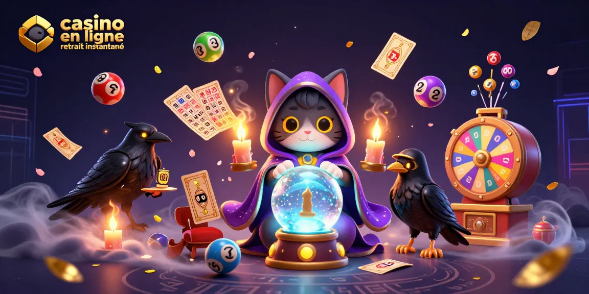 Découvrez l'univers dynamique du casino en ligne retrait instantané avec des personnages fascinants et des éléments de jeu captivants.