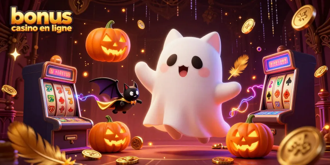 Gagnez avec bonus casino en ligne dans une scène animée de jeu d'argent