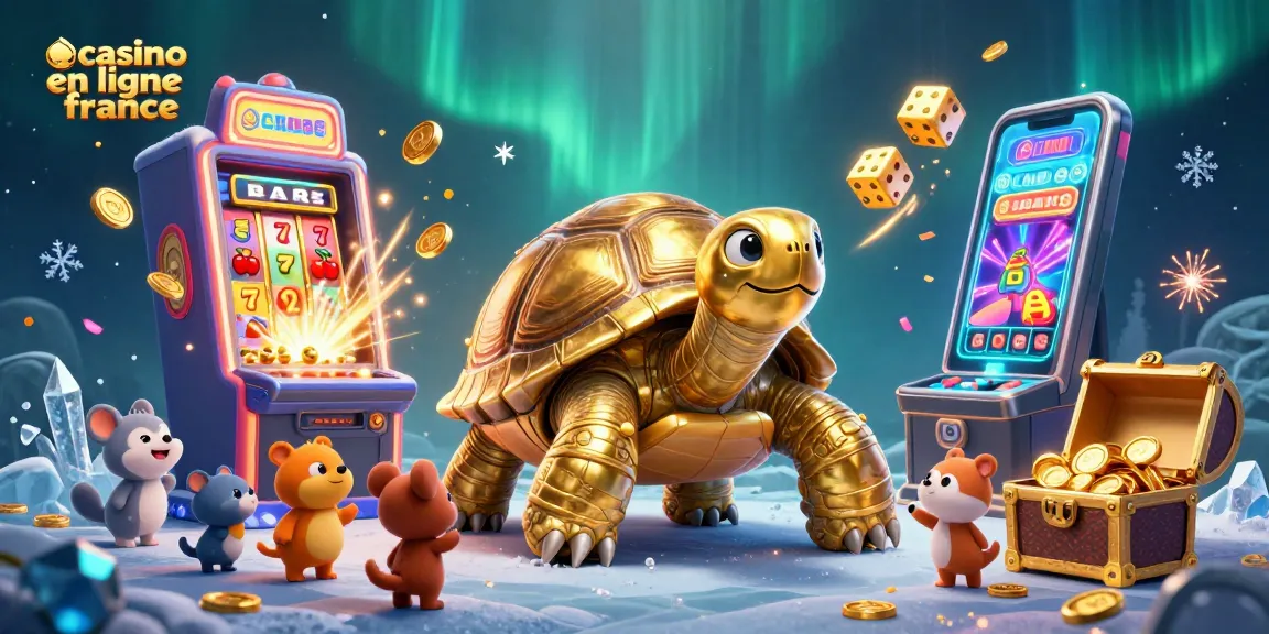 Jouez et gagnez sur casino en ligne France avec des machines à sous et des jackpots éclatants.