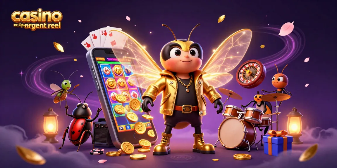 Gagnez en jouant au casino en ligne argent réel avec des machines à sous colorées et une ambiance festive.