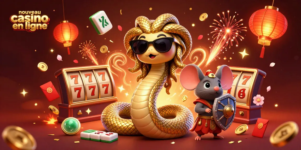 Vivre le frisson du nouveau casino en ligne avec des personnages animés et des éléments de jeux captivants.