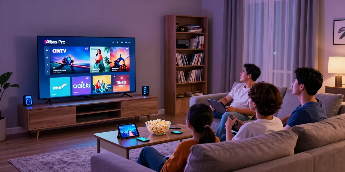 Préparer votre expérience de divertissement avec atlas pro ontv : Guide complet pour 2026